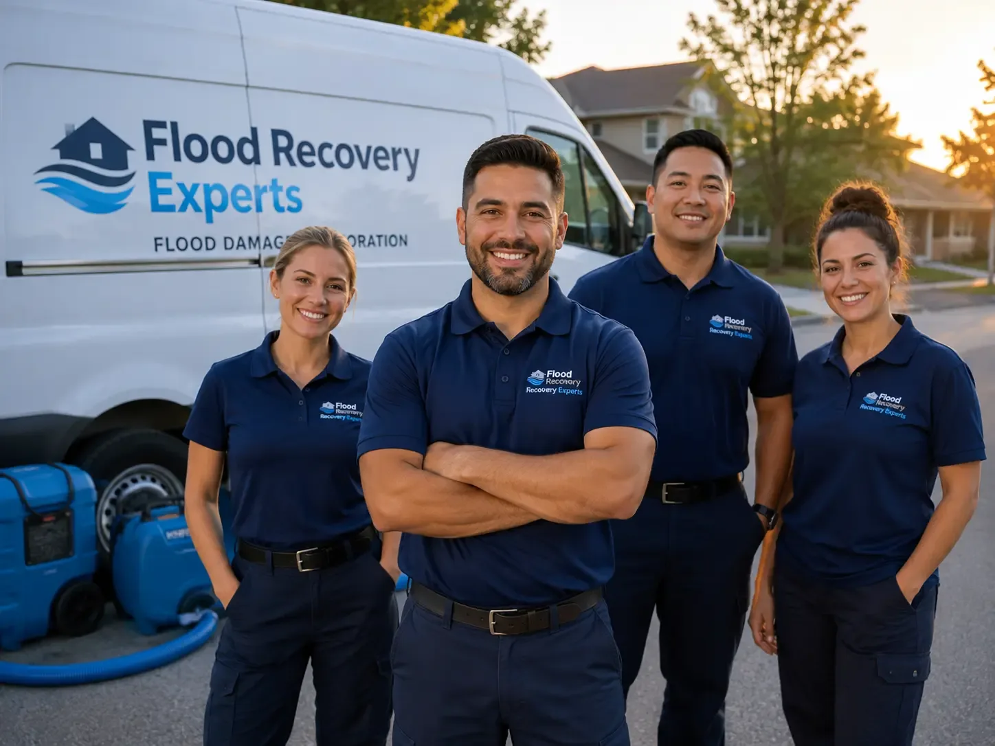 Flood Damage Cleanup company in Saint Donatus, IA